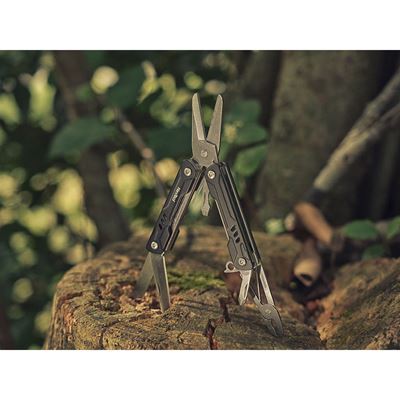 Outil multifonction MINI SAILOR avec ciseaux NOIR NexTool NE20237A 11