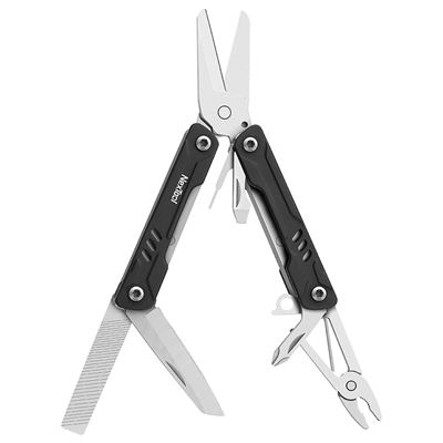 Outil multifonction MINI SAILOR avec ciseaux NOIR