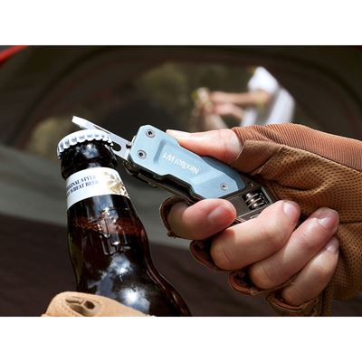 Outil multifonction W1 avec clé française BLEU NexTool NE20238 4