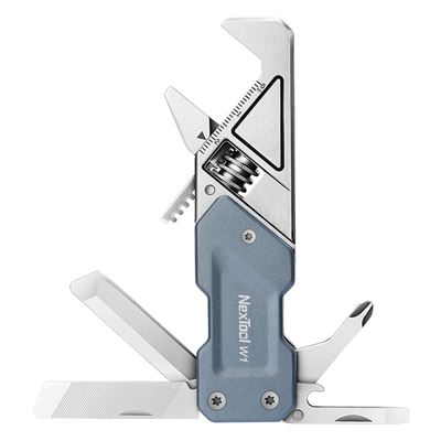 Outil multifonction W1 avec clé française BLEU NexTool NE20238 13
