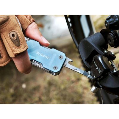 Outil multifonction W1 avec clé française BLEU NexTool NE20238 7