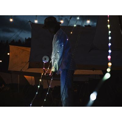 Lampe de camping MILKY WAY RGB avec guirlande LED NexTool NE20247 5