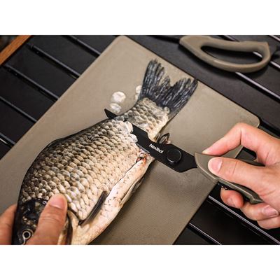 Set pour barbecue BBQ dans une mallette en plastique NexTool NE20261 8