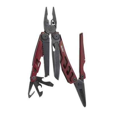 Pince multifonction FLAGSHIP PRO MULTI TOOL ROUGE