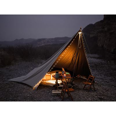 Lampe de camping MILKY WAY avec guirlande LED NexTool NE20288 4