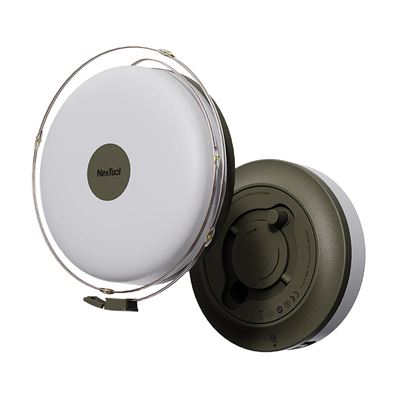 Lampe de camping MILKY WAY avec guirlande LED