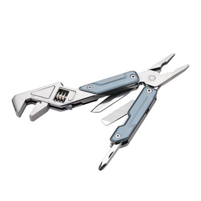 Pince multifonctionnelle Light Wrench W2 avec clé française BLEUE NexTool NE20293A 16