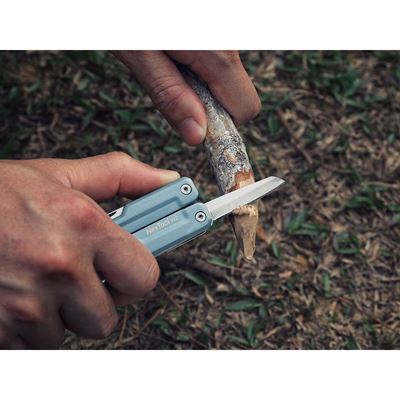 Pince multifonctionnelle Light Wrench W2 avec clé française BLEUE NexTool NE20293A 7