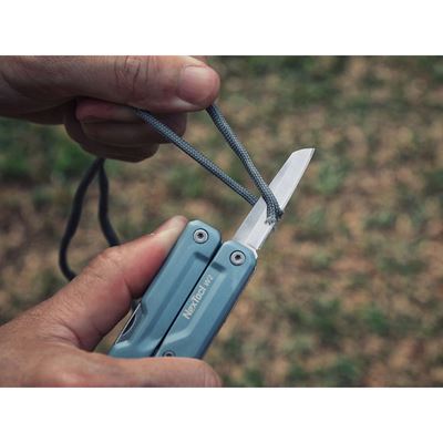 Pince multifonctionnelle Light Wrench W2 avec clé française BLEUE NexTool NE20293A 6