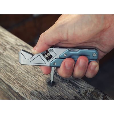 Pince multifonctionnelle Light Wrench W2 avec clé française BLEUE NexTool NE20293A 5