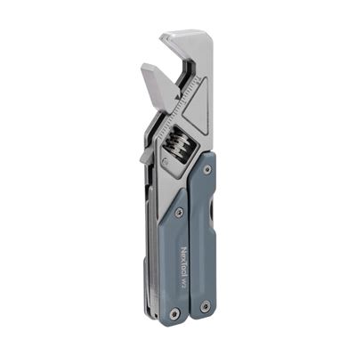 Pince multifonctionnelle Light Wrench W2 avec clé française BLEUE NexTool NE20293A 15