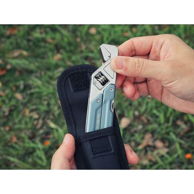 Pince multifonctionnelle Light Wrench W2 avec clé française BLEUE NexTool NE20293A 12