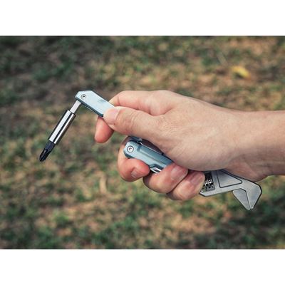Pince multifonctionnelle Light Wrench W2 avec clé française BLEUE NexTool NE20293A 10