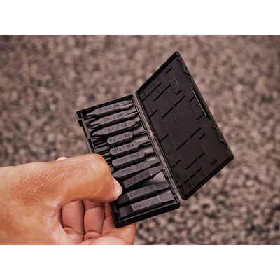 Jeu d'embouts plats AS1 pour POCKET TOOL et FLAGSHIP CAPTAIN NexTool NE20296 4