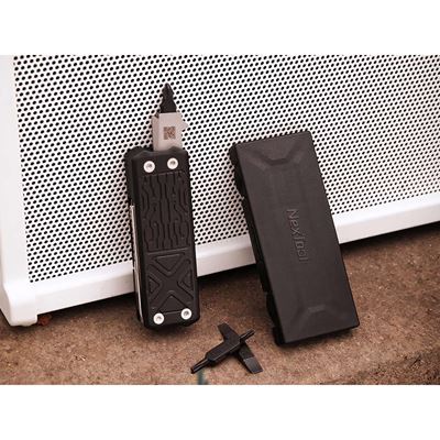 Jeu d'embouts plats AS1 pour POCKET TOOL et FLAGSHIP CAPTAIN NexTool NE20296 3