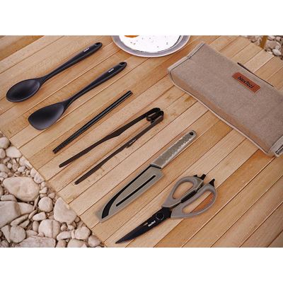 Set d'ustensiles de cuisine OUTDOOR avec étui NexTool NE20325 7