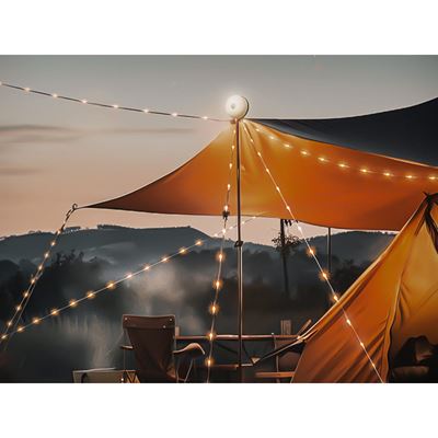 Lampe de camping MILKY WAY GW20 avec guirlande LED NexTool NE20328 5