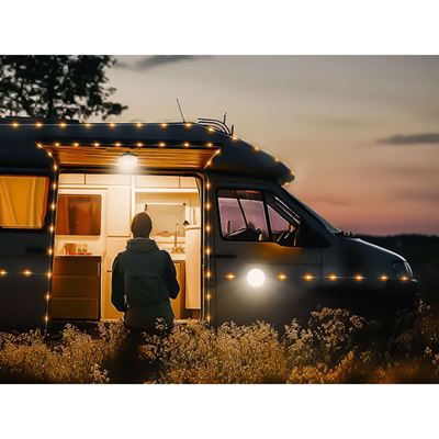 Lampe de camping MILKY WAY GW20 avec guirlande LED NexTool NE20328 2