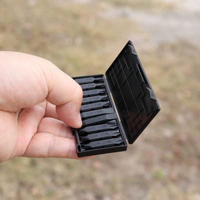 Jeu d'embouts plats AS2 pour POCKET TOOL et FLAGSHIP CAPTAIN NexTool NE20359 11