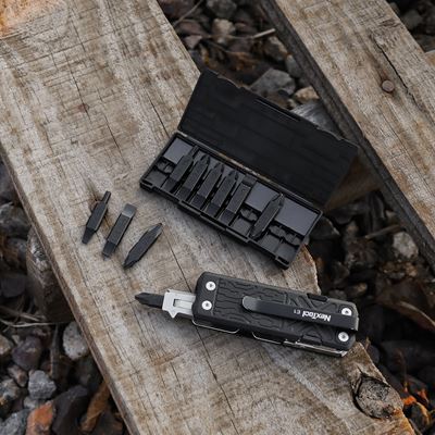 Jeu d'embouts plats AS2 pour POCKET TOOL et FLAGSHIP CAPTAIN NexTool NE20359 2