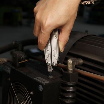 Jeu d'embouts plats AS2 pour POCKET TOOL et FLAGSHIP CAPTAIN NexTool NE20359 8