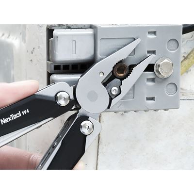Pince multifonctionnelle Adjustable Wrench W4 avec clé française NexTool NE20362A 11