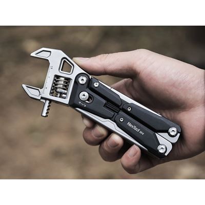 Pince multifonctionnelle Adjustable Wrench W4 avec clé française NexTool NE20362A 8