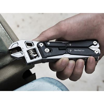 Pince multifonctionnelle Adjustable Wrench W4 avec clé française NexTool NE20362A 7
