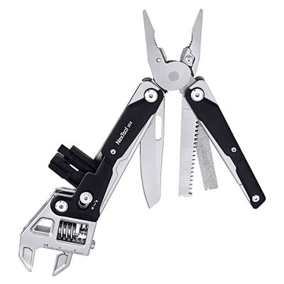 Pince multifonctionnelle Adjustable Wrench W4 avec clé française