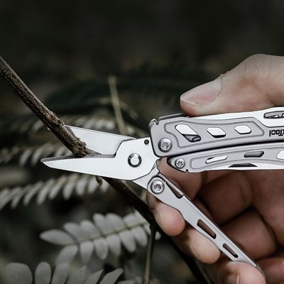 Pince multifonction F12 MINI FLAGSHIP ARGENT NexTool NE20410 5