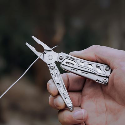 Pince multifonction F12 MINI FLAGSHIP ARGENT NexTool NE20410 4