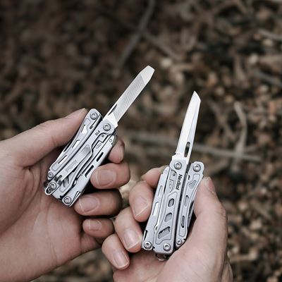 Pince multifonction F12 MINI FLAGSHIP ARGENT NexTool NE20410 3