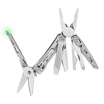 Pince multifonction F12 MINI FLAGSHIP ARGENT
