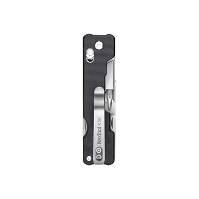 Couteau de poche multifonctionnel KNIGHT K30 NOIR NexTool NE20413 2