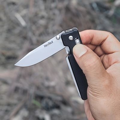 Couteau de poche multifonctionnel KNIGHT K30 NOIR NexTool NE20413 6