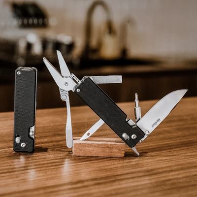 Couteau de poche multifonctionnel KNIGHT K30 NOIR NexTool NE20413 5