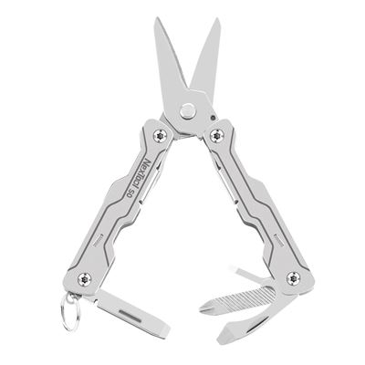 Pince multifonction MICRO SAILOR 8en1 ARGENT