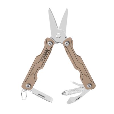 Pince multifonction MICRO SAILOR 8en1 KHAKI