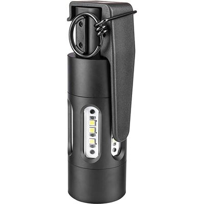 Grenade tactique d'entraînement éclairante DEVI 11 000 lumens - 130 décibels NEXTORCH NXND30 2