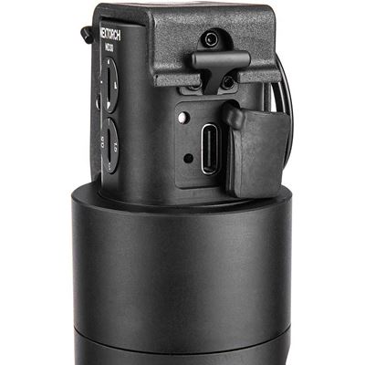 Grenade tactique d'entraînement éclairante DEVI 11 000 lumens - 130 décibels NEXTORCH NXND30 3