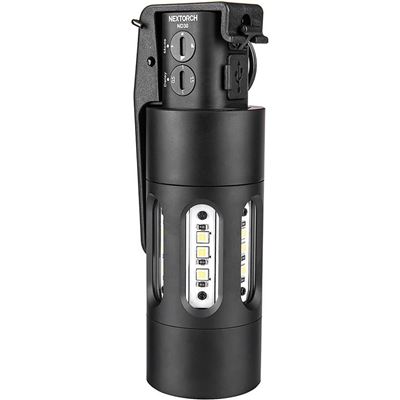 Grenade tactique d'entraînement éclairante DEVI 11 000 lumens - 130 décibels