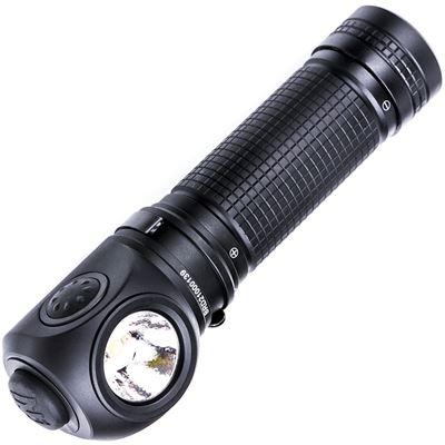 Lampe tactique NEXTORCH P10 « pipe » NOIRE NEXTORCH NXP10 5