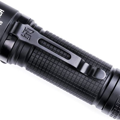 Lampe tactique NEXTORCH P10 « pipe » NOIRE NEXTORCH NXP10 2