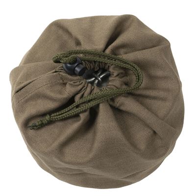 Housse pour gamelle en toile verte MILITARY RANGE CP-15-OD 2