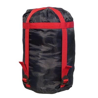 Sac de couchage en duvet VIKING 300 VERT-NOIR taille 195 cm GAUCHE WARMPEACE W-441-OGB-195/L 3