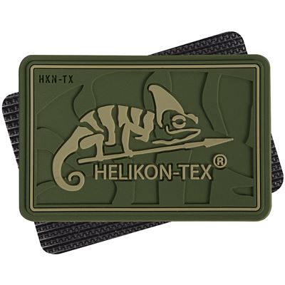 Écusson HELIKON-TEX velcro plastique VERT