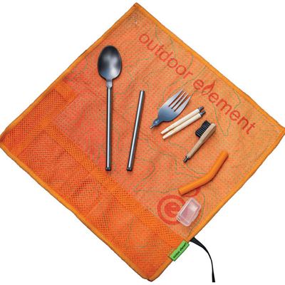 Couverts avec brosse à dents OMNI-TENSIL