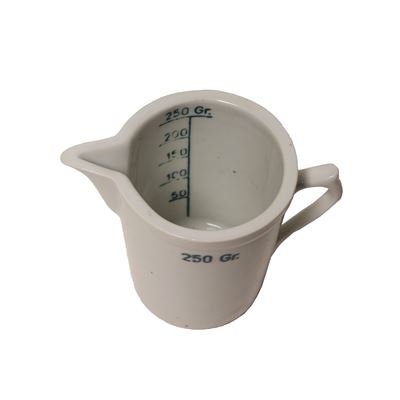 Cuillère doseuse en porcelaine de pharmacie 250 ml  8202970 2
