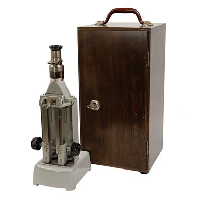 Colorimètre OF-101 dans une boîte en bois