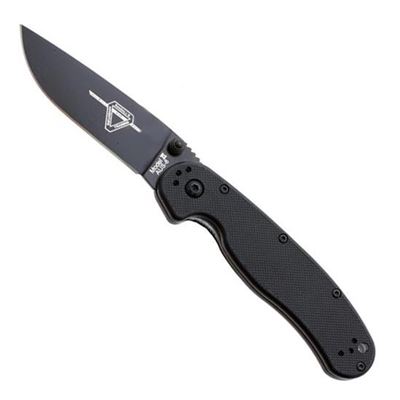Couteau pliant ONTARIO RAT II NOIR